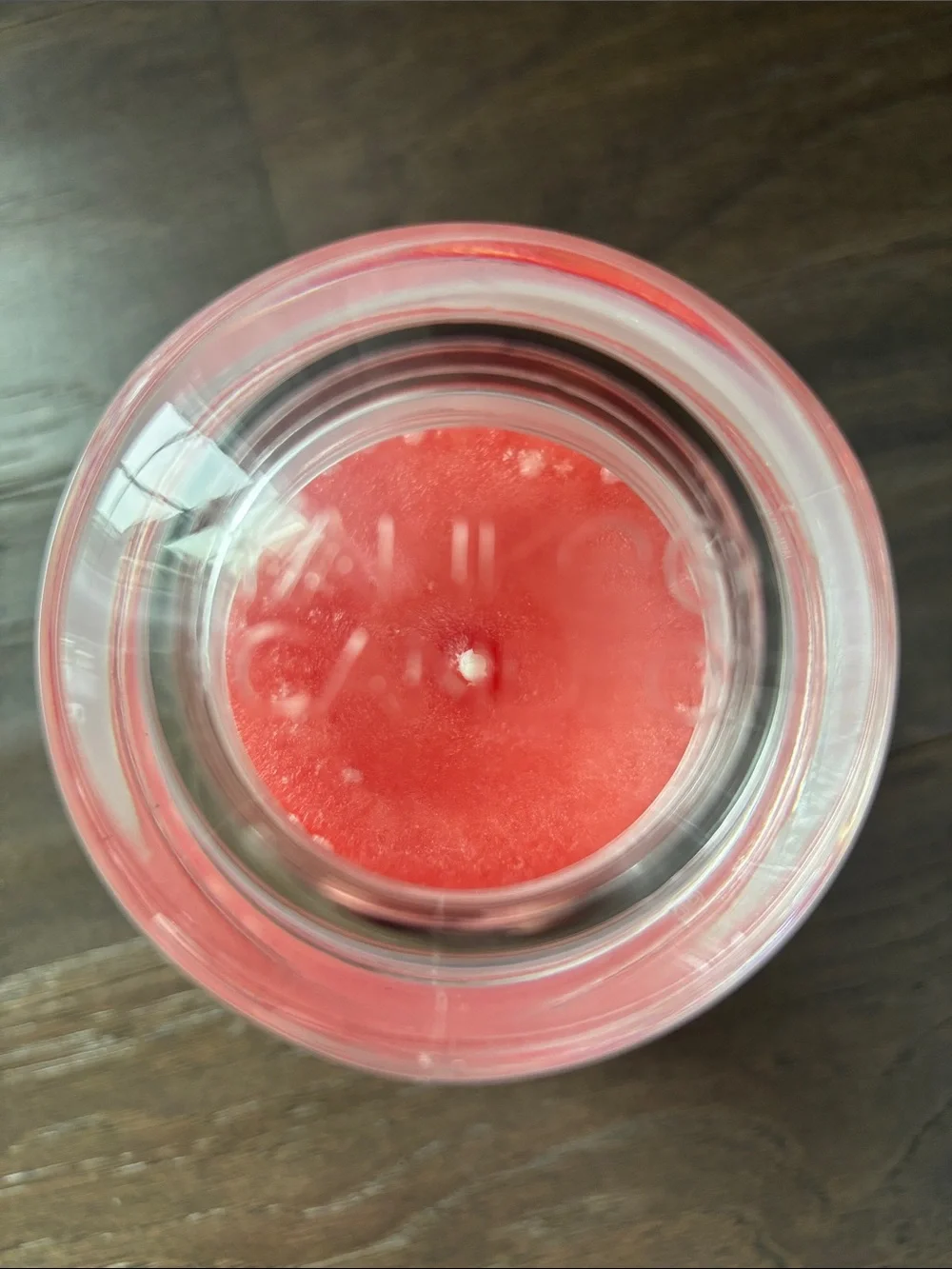 Yankee Candle Stawberry Lemon Ice, Retired Scent, citrus berry blend, cool,sweet